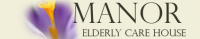 Manor Elderly Care House logo